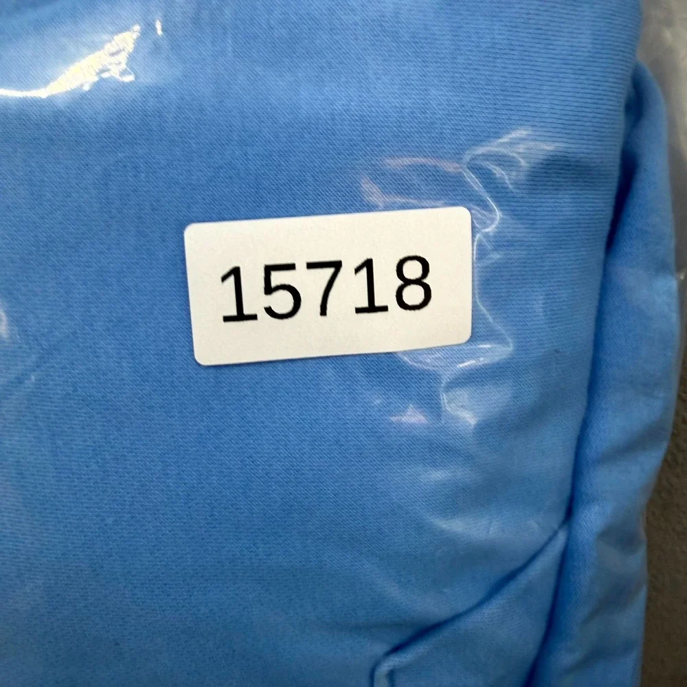 Nike Club Fleece Hoodie Womens Small Blue Script Logo Raglan Sleeve Sweatshirt‎
